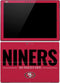 NFL San Francisco 49ers Team Motto Surface Pro (2017) Skin