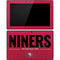 NFL San Francisco 49ers Team Motto Surface Pro Tablet Skin