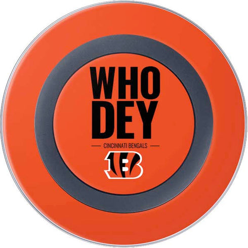 NFL Cincinnati Bengals Team Motto Wireless Charger Skin