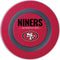NFL San Francisco 49ers Team Motto Wireless Charger Skin