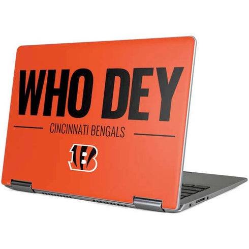 NFL Cincinnati Bengals Team Motto Yoga 710 14in Skin