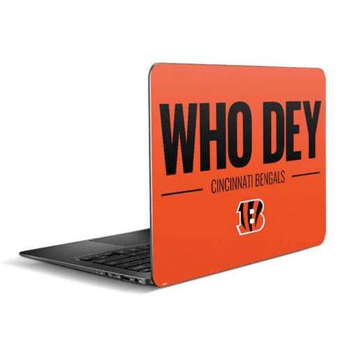 NFL Cincinnati Bengals Team Motto Zenbook UX305FA 13.3in Skin
