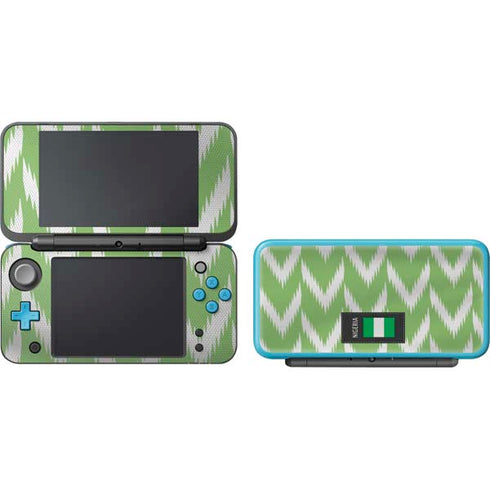Nigeria Soccer Flag Nintendo 2DS XL (2017) Skin