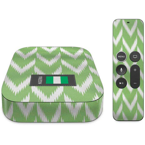 Nigeria Soccer Flag Apple TV Skin