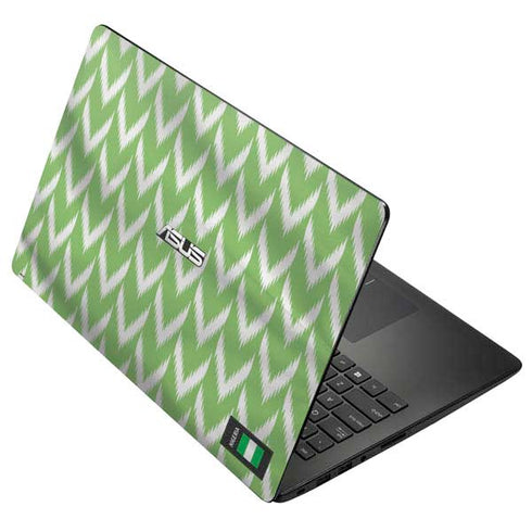Nigeria Soccer Flag Asus X502CA 15.6 Skin