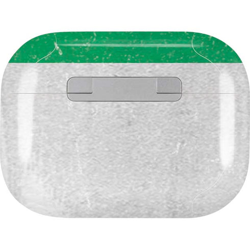 Nigeria Flag Distressed AirPods Pro 2nd Gen Skin