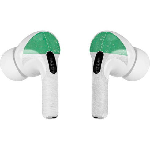 Nigeria Flag Distressed AirPods Pro 2nd Gen Skin