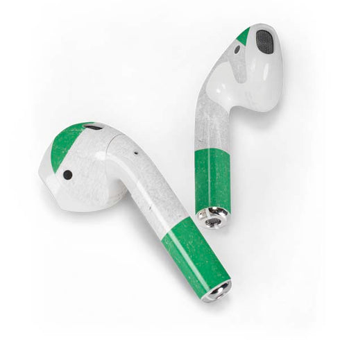 Nigeria Flag Distressed Apple AirPods 2 Skin