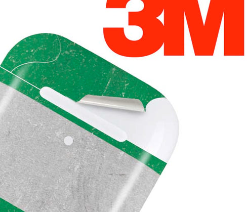 Nigeria Flag Distressed Apple AirPods 2 Skin