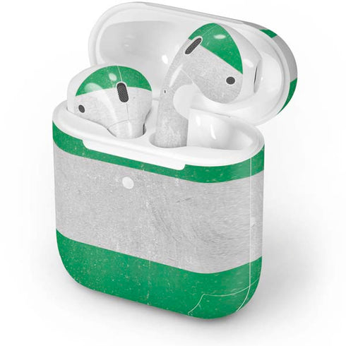 Nigeria Flag Distressed Apple AirPods 2 Skin