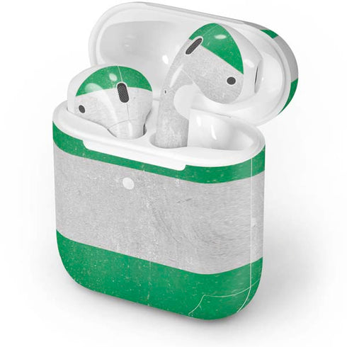 Nigeria Flag Distressed Apple AirPods Skin