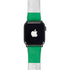 Nigeria Flag Distressed Apple Watch Band 42-44mm