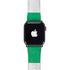 Nigeria Flag Distressed Apple Watch Band 38-40mm
