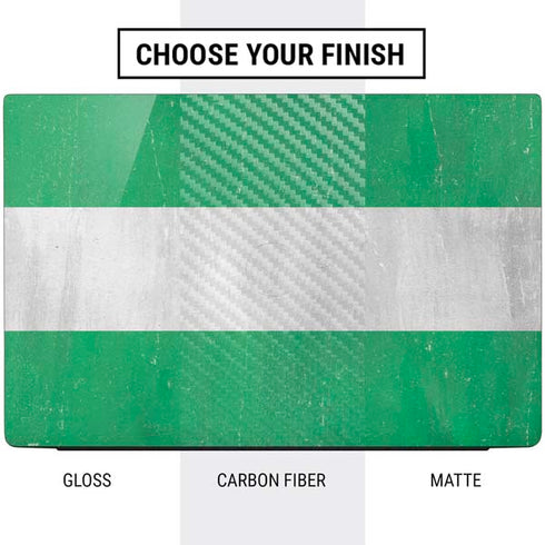 Nigeria Flag Distressed Dell Vostro Skin