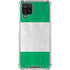 Nigeria Flag Distressed Galaxy A12 Clear Case
