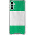 Nigeria Flag Distressed Galaxy A13 5G Clear Case