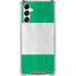 Nigeria Flag Distressed Galaxy A15 5G Clear Case