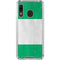 Nigeria Flag Distressed Galaxy A30 Clear Case