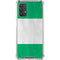 Nigeria Flag Distressed Galaxy A32 5G Clear Case