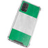 Nigeria Flag Distressed Galaxy A32 5G Clear Case