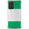 Nigeria Flag Distressed Galaxy A52 5G Clear Case