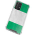 Nigeria Flag Distressed Galaxy A52 5G Clear Case