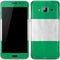 Nigeria Flag Distressed Galaxy J3 Skin