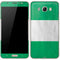 Nigeria Flag Distressed Galaxy J7 Skin