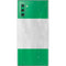 Nigeria Flag Distressed Galaxy Note 10 Skin