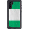 Nigeria Flag Distressed Galaxy Note 10 Waterproof Case
