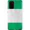 Nigeria Flag Distressed Galaxy Note20 5G Pro Case