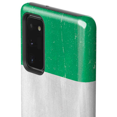 Nigeria Flag Distressed Galaxy Note20 5G Pro Case