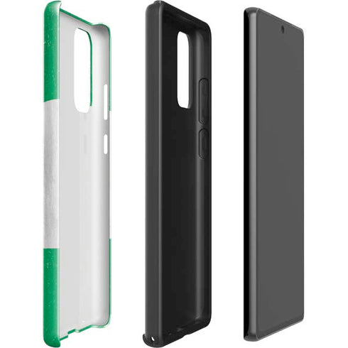 Nigeria Flag Distressed Galaxy Note20 5G Pro Case