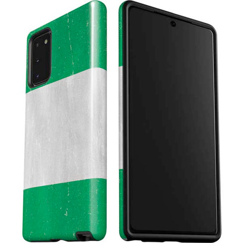 Nigeria Flag Distressed Galaxy Note20 5G Pro Case