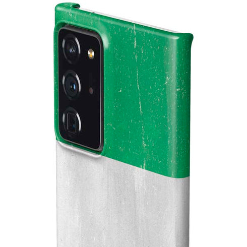 Nigeria Flag Distressed Galaxy Note20 Ultra 5G Lite Case