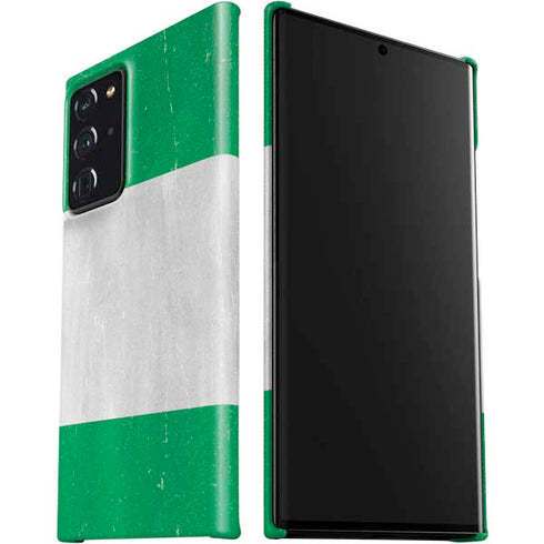 Nigeria Flag Distressed Galaxy Note20 Ultra 5G Lite Case