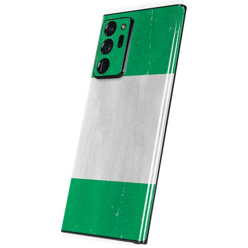 Nigeria Flag Distressed Galaxy Note20 Ultra 5G Skin