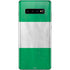Nigeria Flag Distressed Galaxy S10 Plus Skin