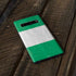 Nigeria Flag Distressed Galaxy S10 Plus Skin
