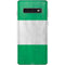 Nigeria Flag Distressed Galaxy S10 Skin