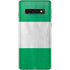 Nigeria Flag Distressed Galaxy S10 Skin