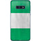 Nigeria Flag Distressed Galaxy S10e Skin