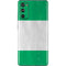 Nigeria Flag Distressed Galaxy S20 Fan Edition Skin