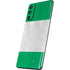 Nigeria Flag Distressed Galaxy S20 Fan Edition Skin