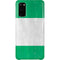 Nigeria Flag Distressed Galaxy S20 Lite Case