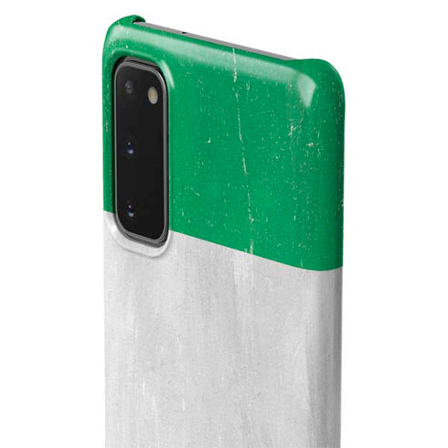 Nigeria Flag Distressed Galaxy S20 Lite Case