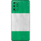 Nigeria Flag Distressed Galaxy S20 Plus Skin
