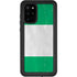 Nigeria Flag Distressed Galaxy S20 Plus Waterproof Case