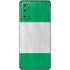 Nigeria Flag Distressed Galaxy S20 Skin