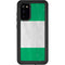 Nigeria Flag Distressed Galaxy S20 Waterproof Case